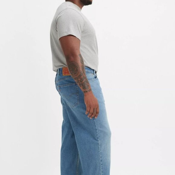 NEW Levi’s 550 Jeans Light Wash Pants Mens Size 42 X 30 NWT - Picture 3 of 13